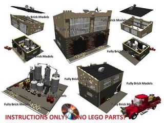 Newly listed Custom Modular Brewery City Town Beer Instructions Corner 