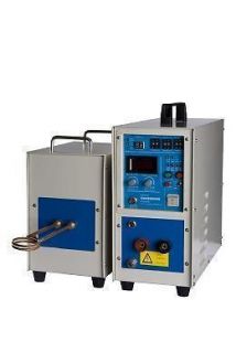 New 25KW High Frequency Induction Heater Furnace Heating Machine