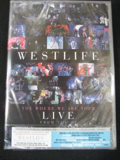westlife the where we are tour live from the o2