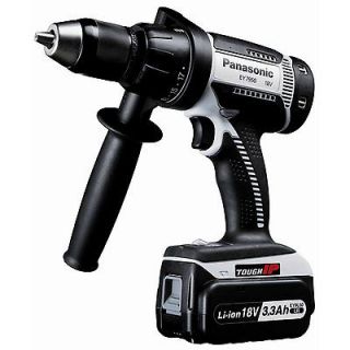 Panasonic EY7950LR2S Cordless 18V Hammer Drill and Driver Kit