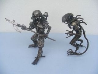 ALIEN vs PREDATOR ROBOT TOY From Used Car/Bike/Engine Parts 