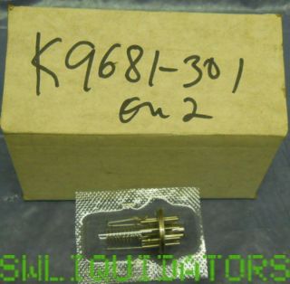 This is a new GAUGE, COLD CATHODE VARIAN K9681301 K9681 301