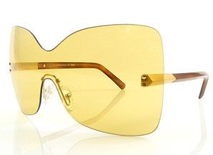 FENDI FS5273 Runway Sunglasses Yellow / Havana (799) FS 5273 799 Italy 