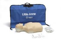 New CPR/AED Laerdal Little Anne Manikin with Soft Pack Training Mat 