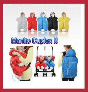 1X Baby Snow suit All in one Footmuff Sleeping Bag Buggy snuggle for 