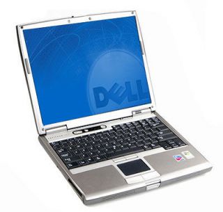 DELL Laptop / Notebook Latitude D610 14.1 1GB Ram 1.60Ghz CPU Wifi 