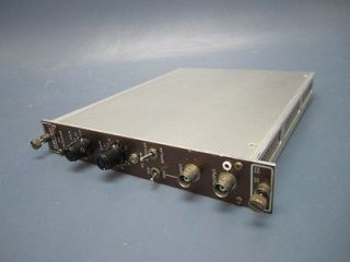 ortec 485 amplifier module  175 00 buy