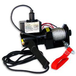 2000LB Electric Recovery Winch ATV Trailer Truck 12V with Remote