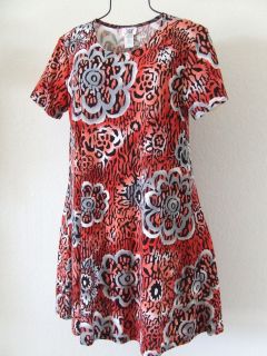 Travel Knit Dress #610, NEW, A Line Short, short sl., stretchy wash 