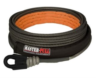 Master Pull Synthetic Winch Rope Superline XD 5/16 x 100 w/ thimble 