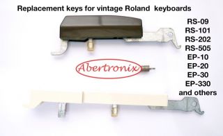 key for Roland RS 101 RS 202 RS 505 EP 10 EP 20 EP 30 EP 330 and 