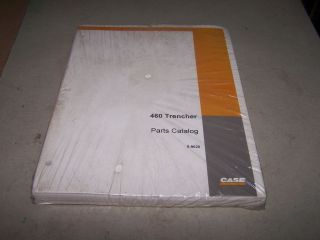case 460 trencher parts catalog manual  30