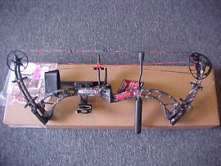 PSE ARCHERY NEW 2013 BRUTE X 50 70LB. PRO SET UP PACKAGE SKULLWORKS