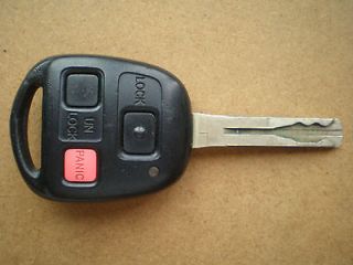 q08) OEM 2003 2009 Lexus GX 470 Keyless Remote Key Entry HYQ1512V