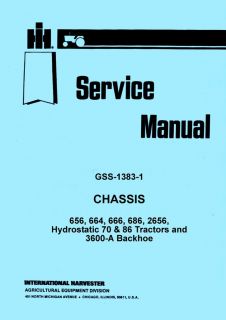 international 3600 a backhoe chassis service manual ih time left