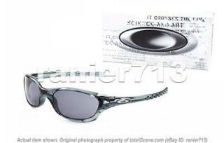 new oakley fives 2 0 sunglasses crystal black grey