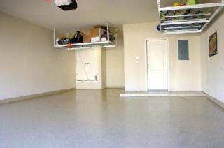 overhead garage storage in Housekeeping & Organization