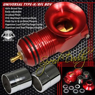 UNIVERSAL ADJUSTABLE BILLET ANODIZED TYPE H RFL PSI TURBO BLOW OFF 