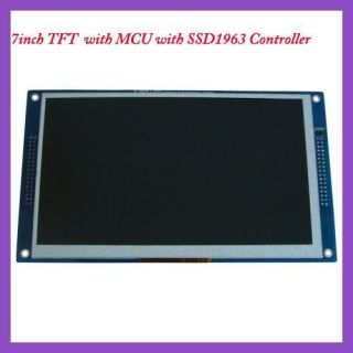 New 7inch 800*480 lcd module+SSD1963 controller+PCB board MCU 