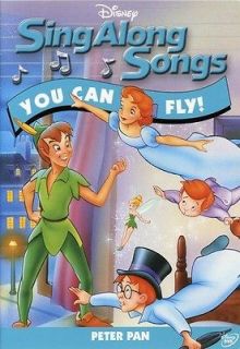 Disneys Sing Along Songs You Can Fly [DVD New]