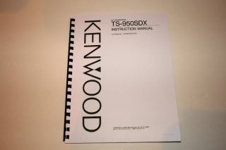 kenwood ts 950sdx hf transceiver manual  24