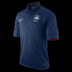 2011/12 French Football Federation Replica Mens Soccer Jersey