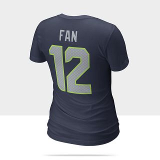    Name and Number NFL Seahawks   Fan Womens T Shirt 510426_421_C