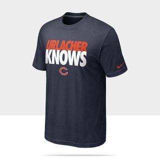   Player Knows NFL Bears   Brian Urlacher Mens T Shirt 543897_459_A