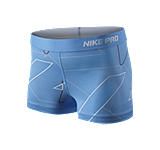 Nike Pro Core Compression Print 25 Womens Shorts 453650_463_A