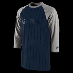  Nike Raglan (MLB Yankees) Mens T Shirt