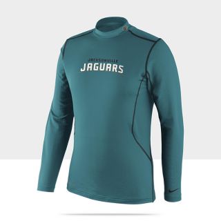    Combat Hyperwarm Long Sleeve NFL Jaguars Mens Shirt 502403_483_A