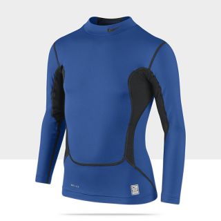 Nike Pro Hyperwarm Fusion Compression Boys Shirt 504884_494_A