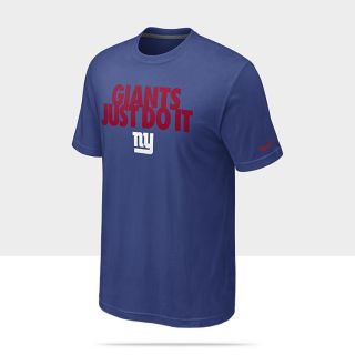 Nike Just Do It NFL Giants Mens T Shirt 468291_495_A