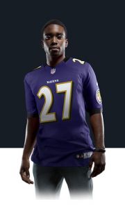    Ray Rice Mens Football Home Limited Jersey 468913_569_A_BODY