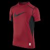    Pro Core Fitted Swoosh Boys Shirt 479985_652