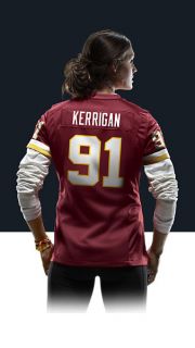   Ryan Kerrigan Womens Football Home Game Jersey 469920_682_B_BODY