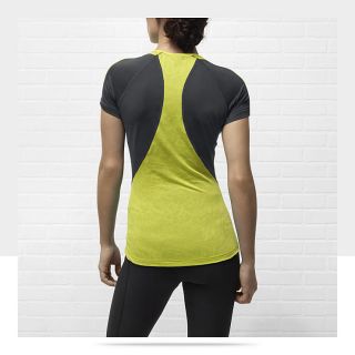 Nike Pro Hypercool Flash Womens T Shirt 522692_734_B