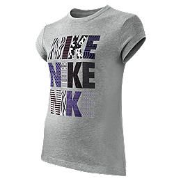 nike zoo pattern tee shirt pour fille 8 15 ans 20 00