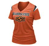 Nike College Football Oklahoma State Womens T Shirt 4796OC_811_A