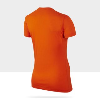 Nike Off Kilter Tri Blend NFL Dolphins Womens T Shirt 472073_827_B