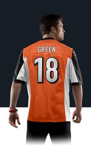    AJ Green Mens Football Alternate Game Jersey 479412_828_B_BODY