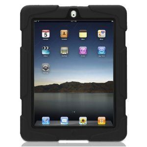 Griffin Survivor Extreme Duty Military Case for iPad 2 iPad 3 Black 