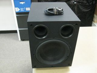 Proficient S10 Audio Systems 10 Subwoofer Sold as Is