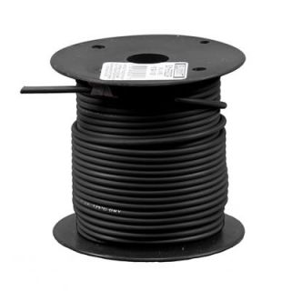 Summit Electrical Wire 16 Gauge 100 Long Black ea 876100BK