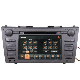 07 11 Toyota Camry Car GPS Navigation Radio TV Bluetooth USB MP3 IPOD 