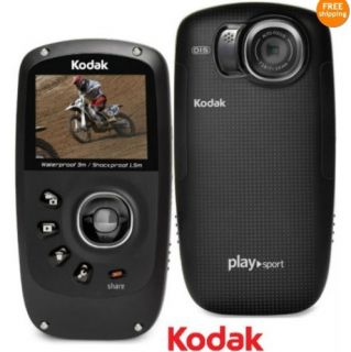 Kodak PlaySport ZX5 128 MB Camcorder Black