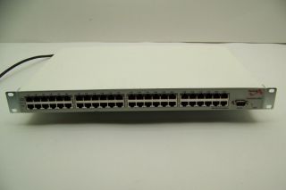 PowerDsine 6024 24 Port Poe Power Over Ethernet Hub 6024 AC Midspan 