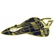 19 Lockheed Airplane Jet 1 5 in Collectible Lapel Pin