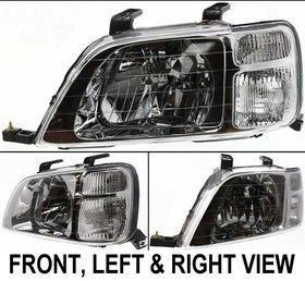 1997 2001 Honda CRV Left Headlight Lamp L H 1998 99 00