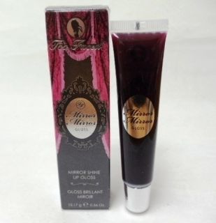 Too Faced Mirror Mirror Lip Gloss Envy Me Full Sized New in Box 